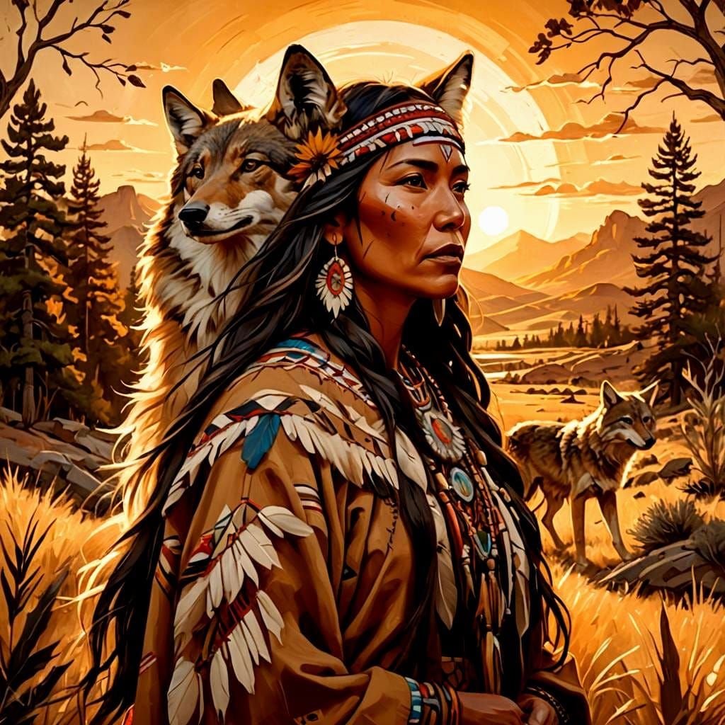 Nature's Wisdom: River, Wind, Sun, and Moon