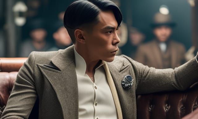 Jake Cuenca in Peaky blinders