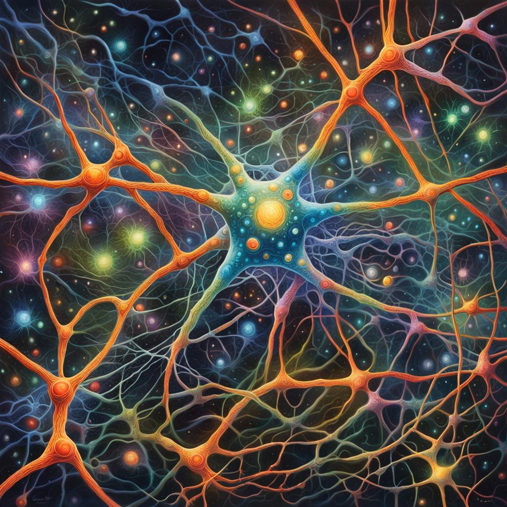 Intricate Neural Network as Detailed Matte Painting