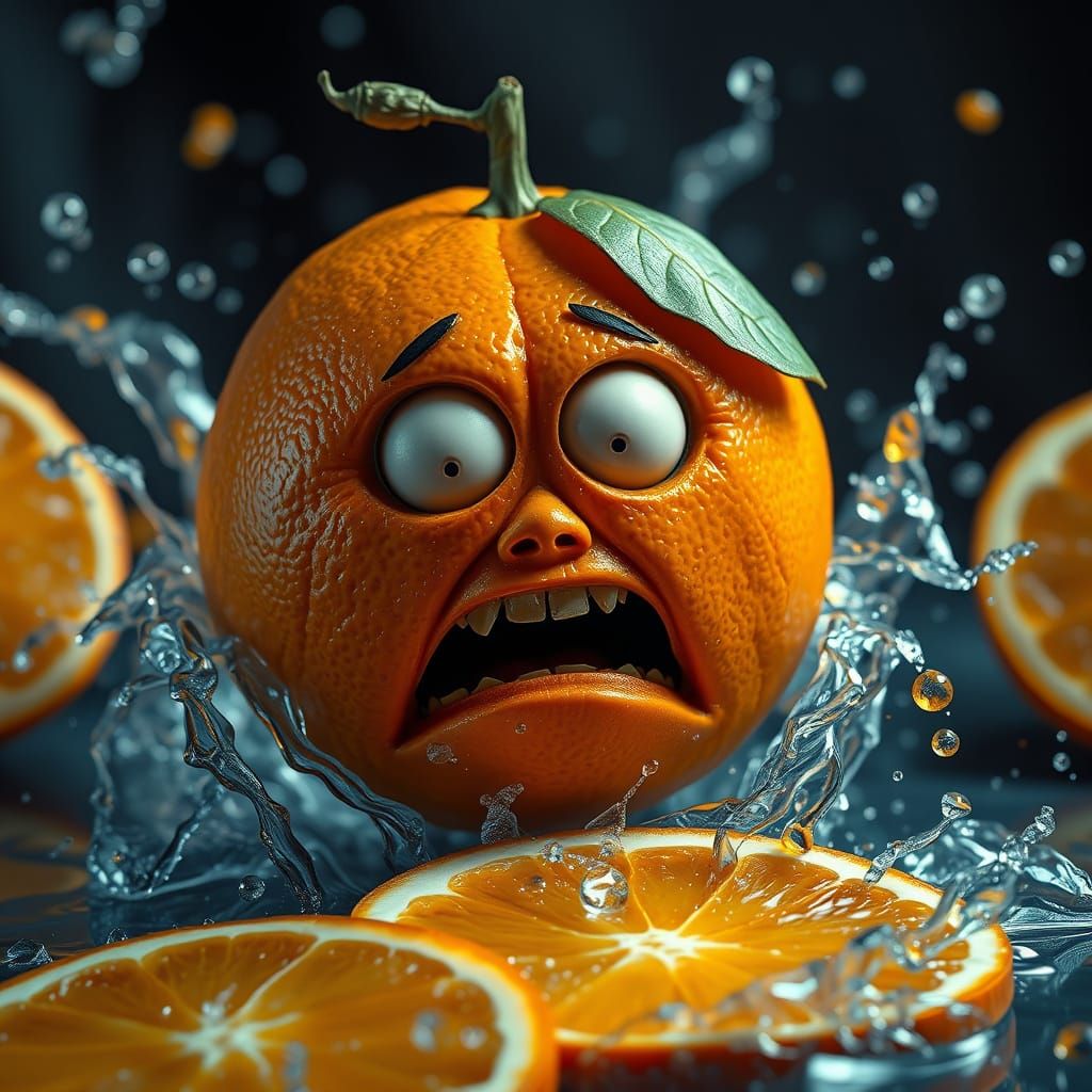 Fantastical Orange Slices Encounter