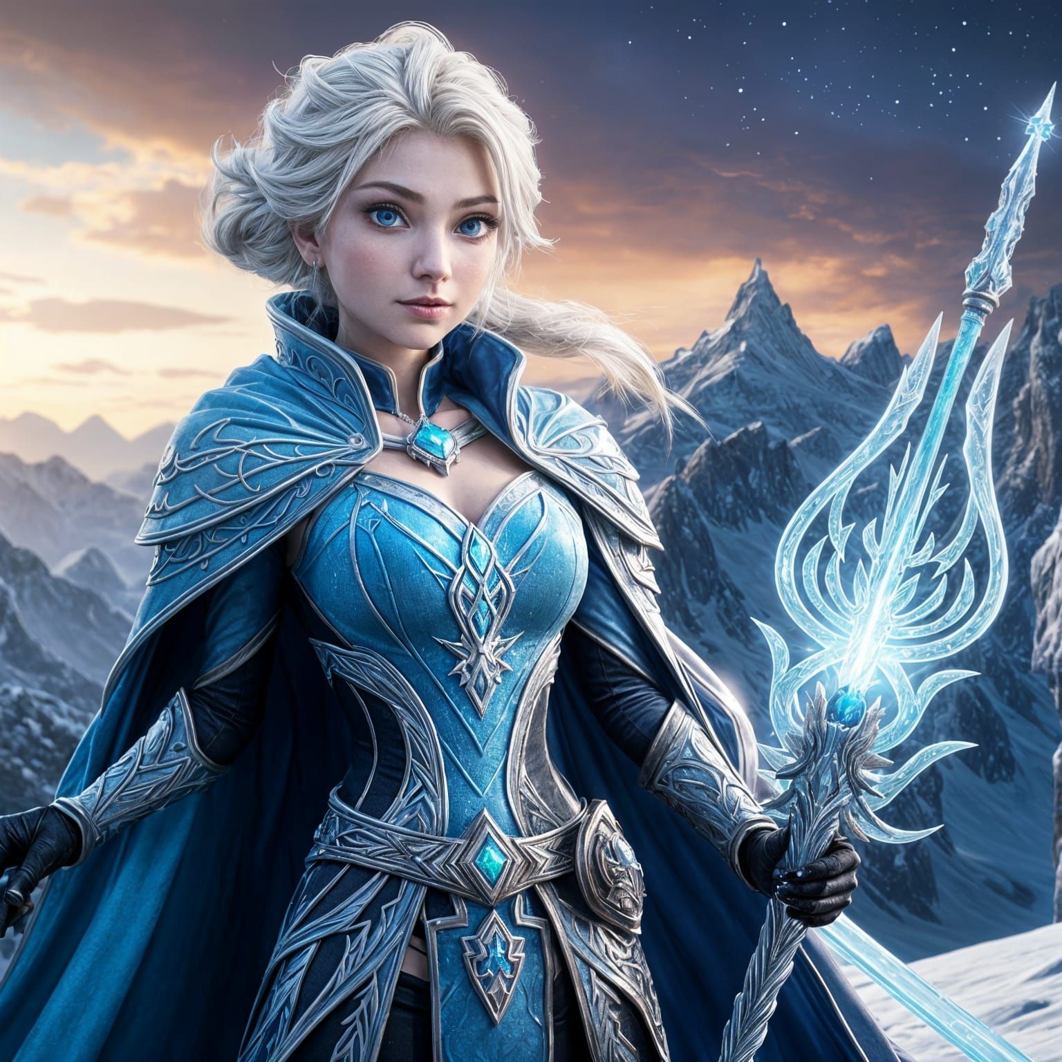 Final Fantasy Elsa