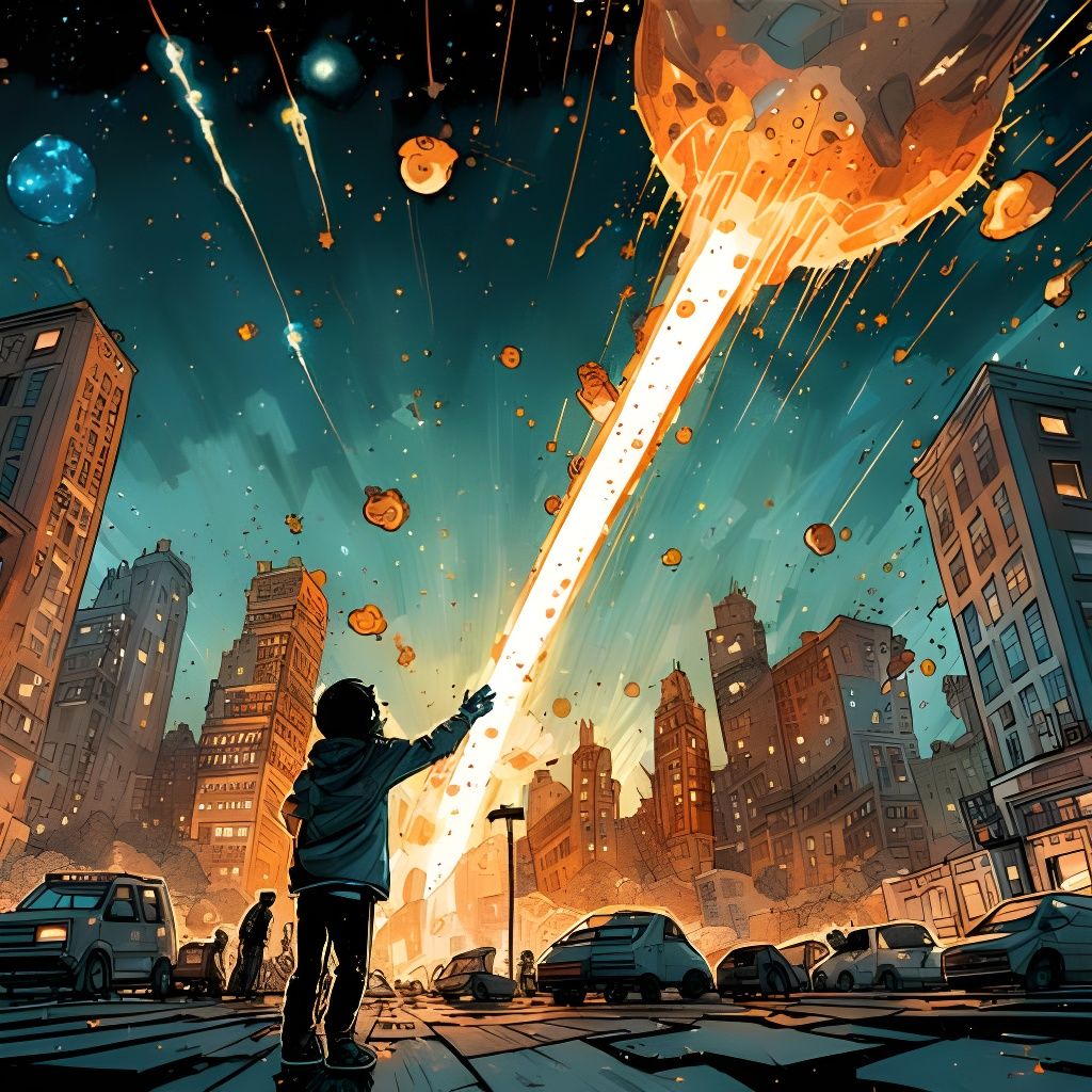 Abstract Depiction of The Attack