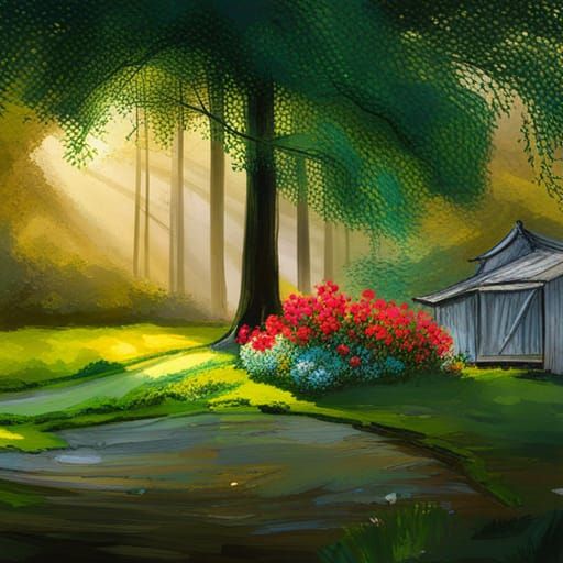 Hyperrealistic Orange Tulips in Ultra HD