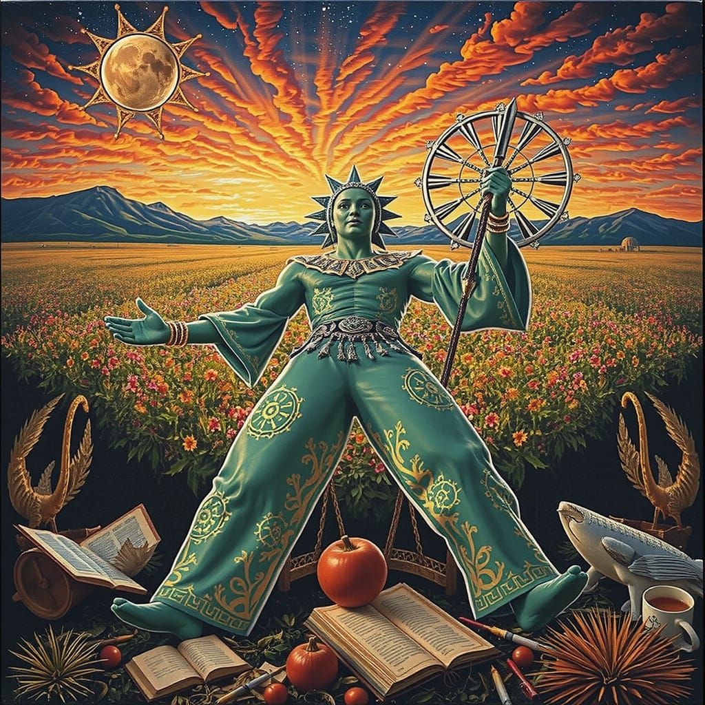 Abstract Concepts of Perfection and Artistry