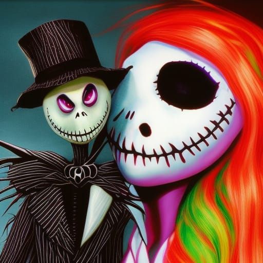 Hyperrealistic Nightmare Character Concept Art