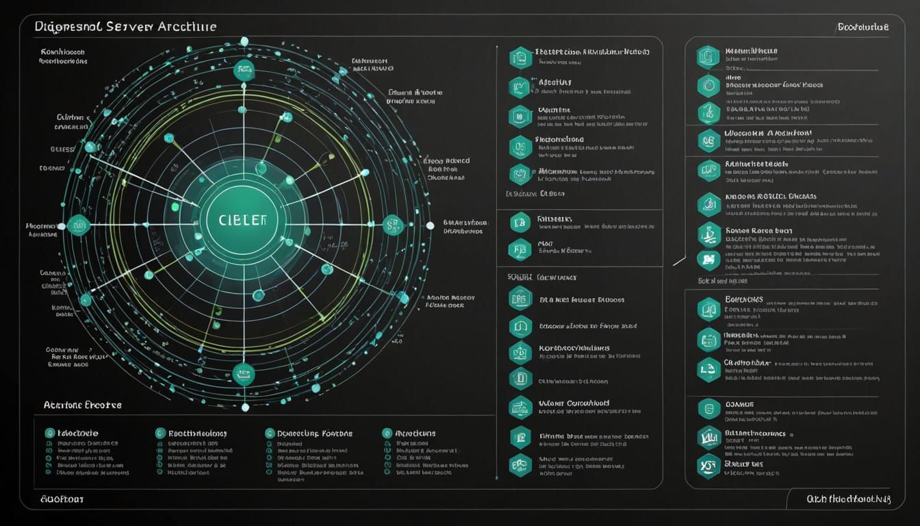 Visualizing Client Server Architecture