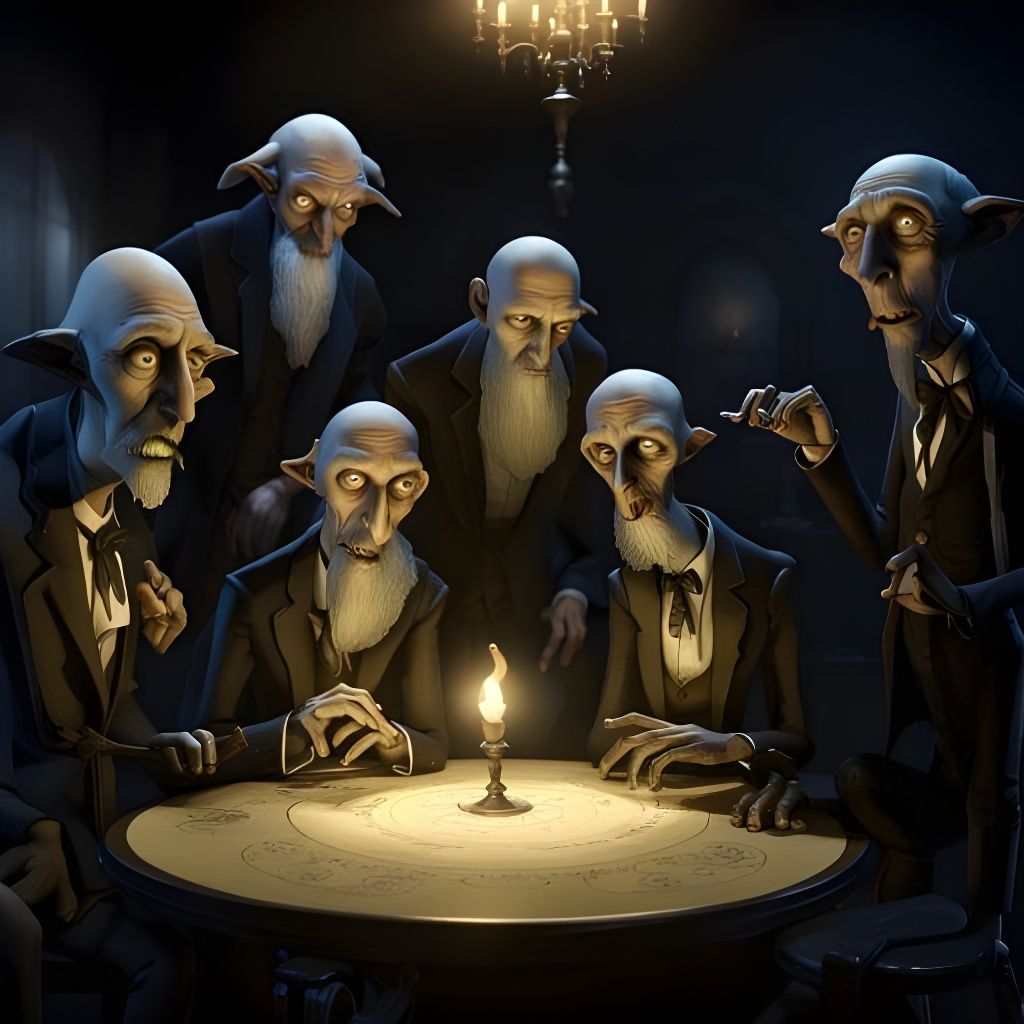 The seance
