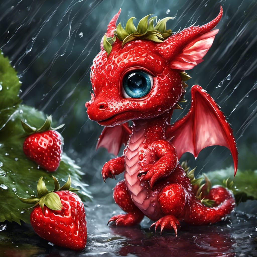 Strawberry Dragon