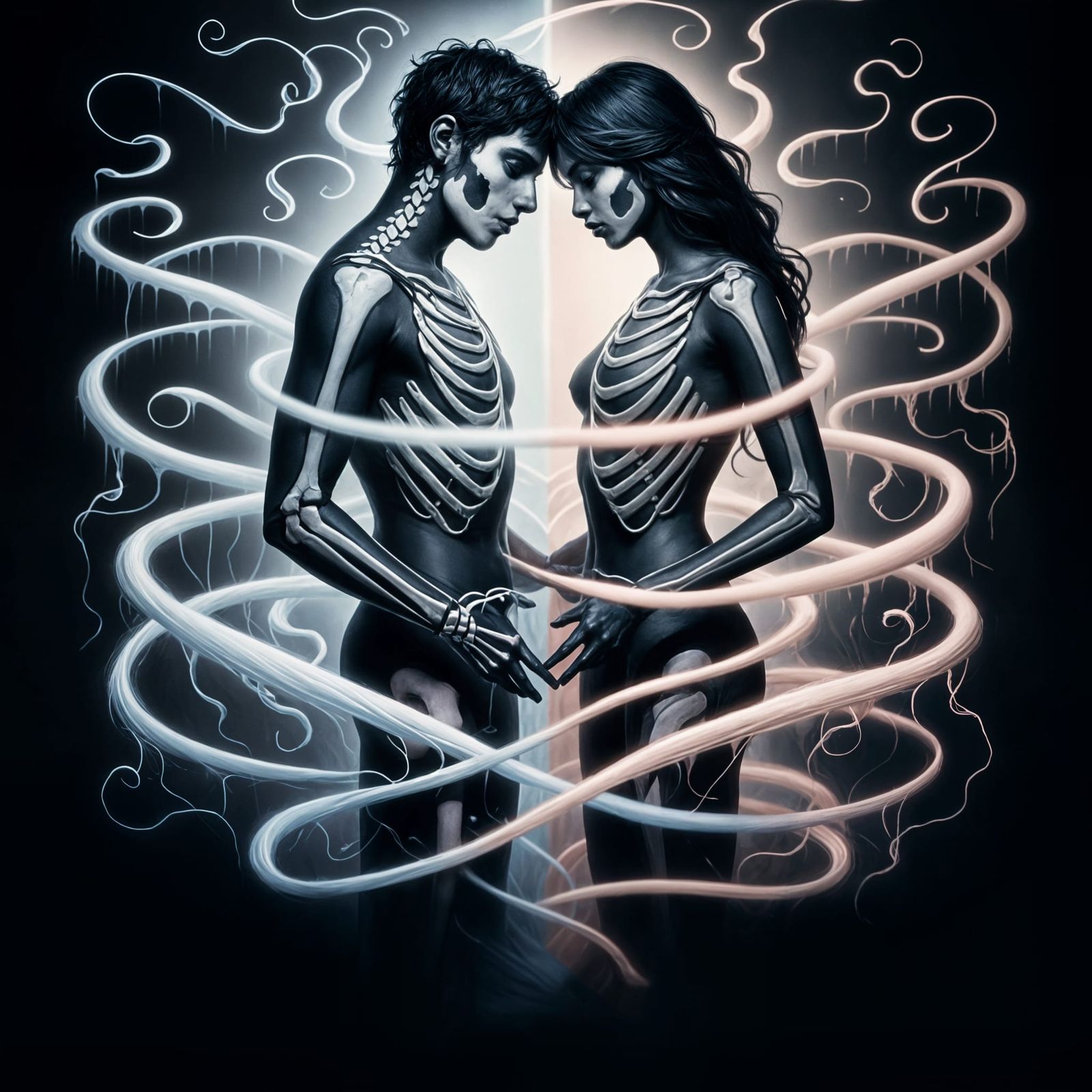Ethereal Lovers Bound by Forbidden Magic