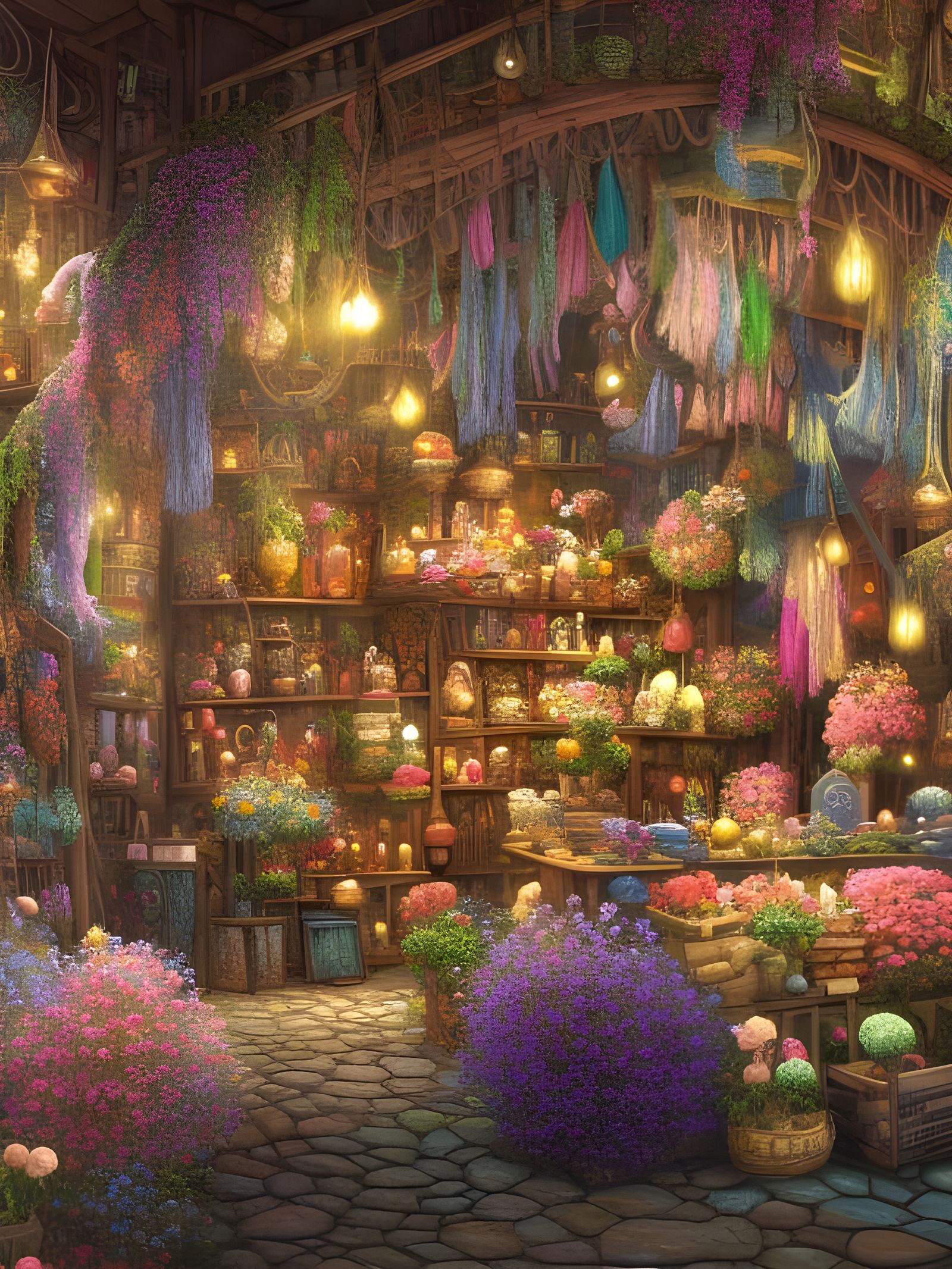 Magical Marketplace
