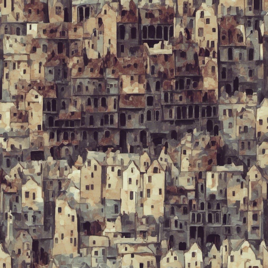 Hyperrealistic Macabre Irish Mobster Album Cover