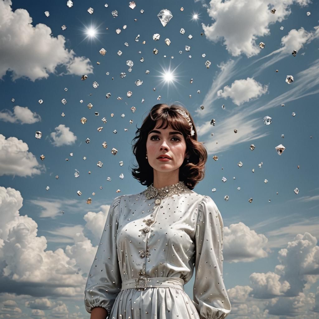 Dreamlike Scene: Lucy in the Sky