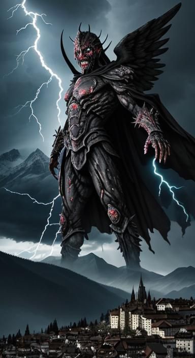 Abaddon the Destroyer Rises in Apocalyptic Switzerland