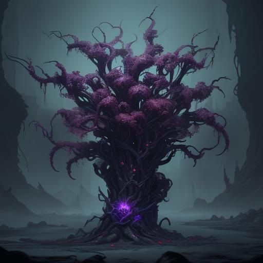 Gnarled Sweet Potato with Malevolent Red Eyes