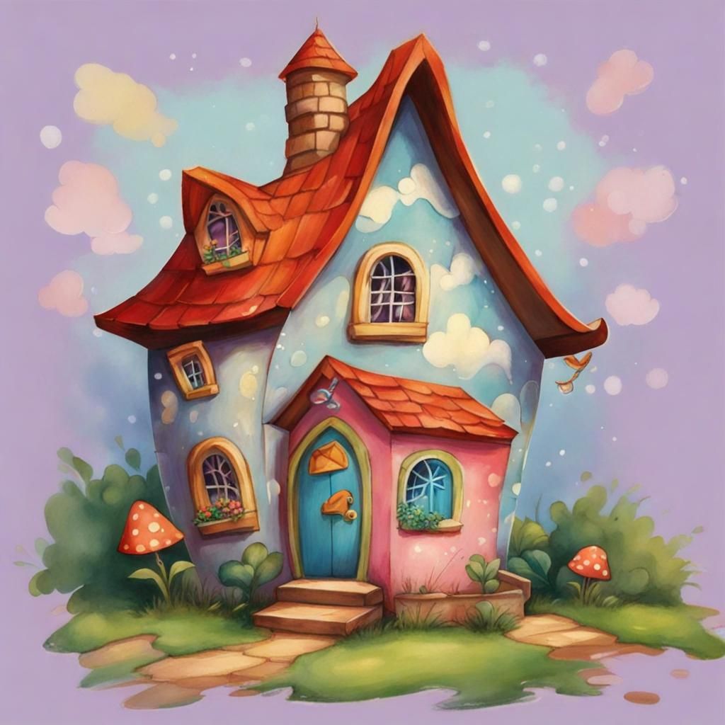 Fantasy house!!!