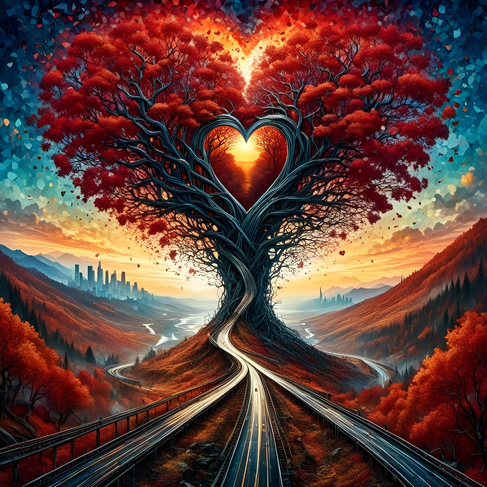 The road to blossoming love