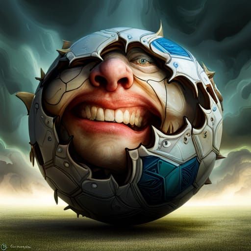 Trapped Inside a Soccer Ball