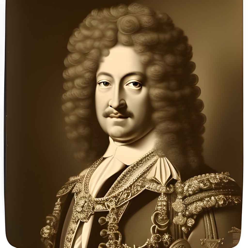 Louis XIV, King of France