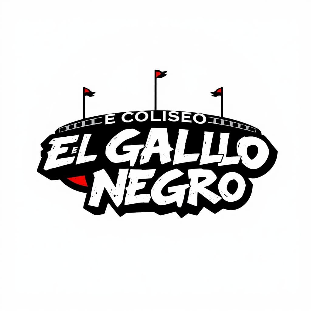 Modern Graffiti Logo for Football Fan Zone