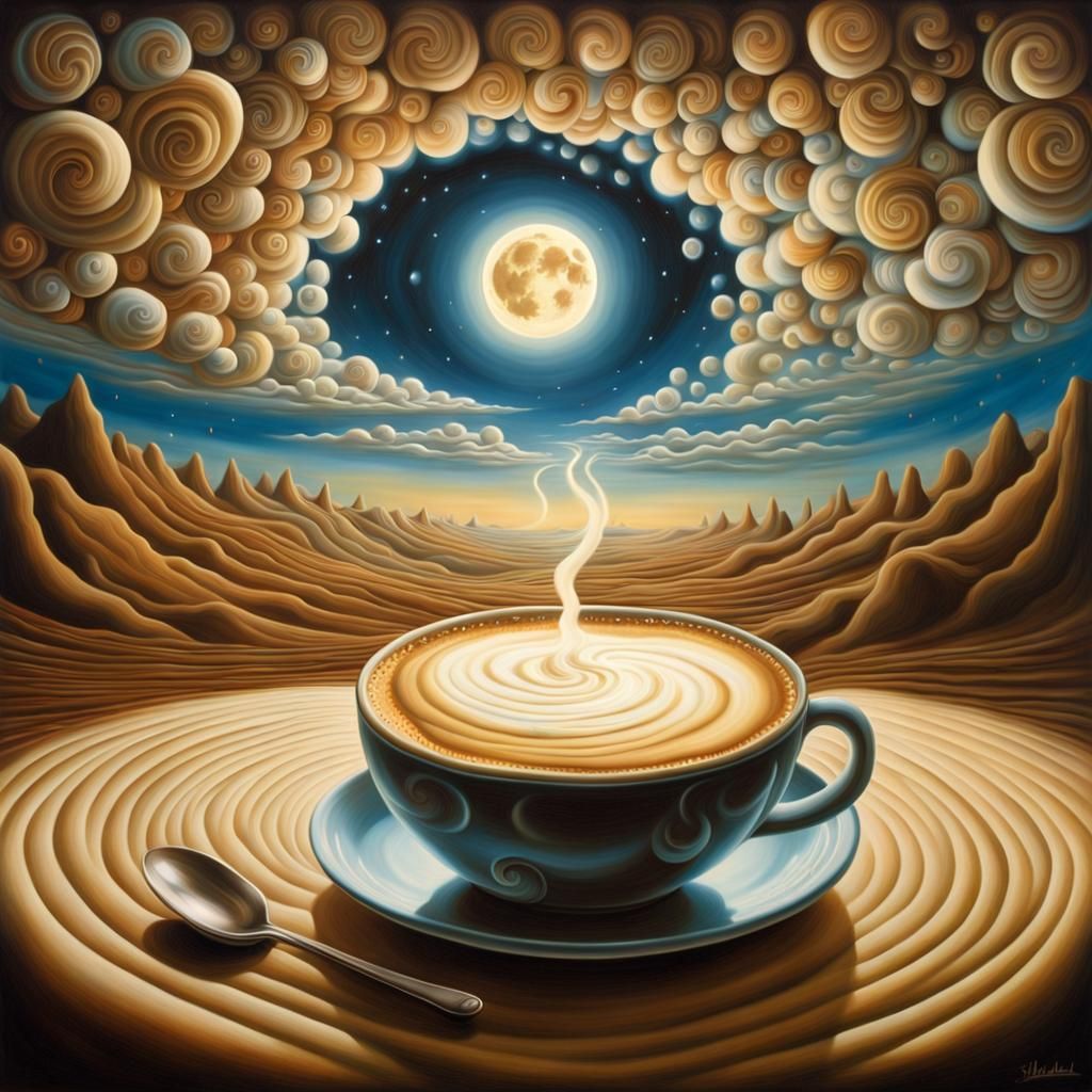Celestial Coffee Design