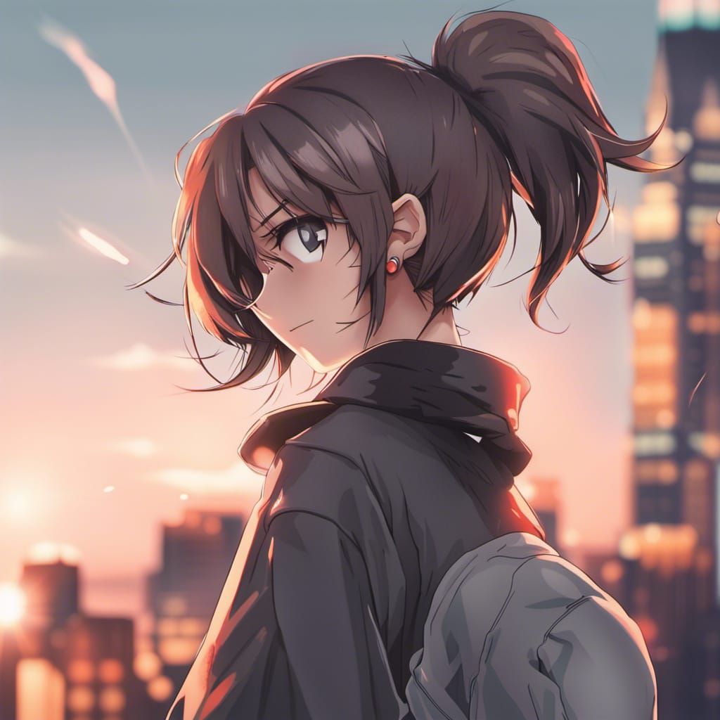Anime Style Profile Picture