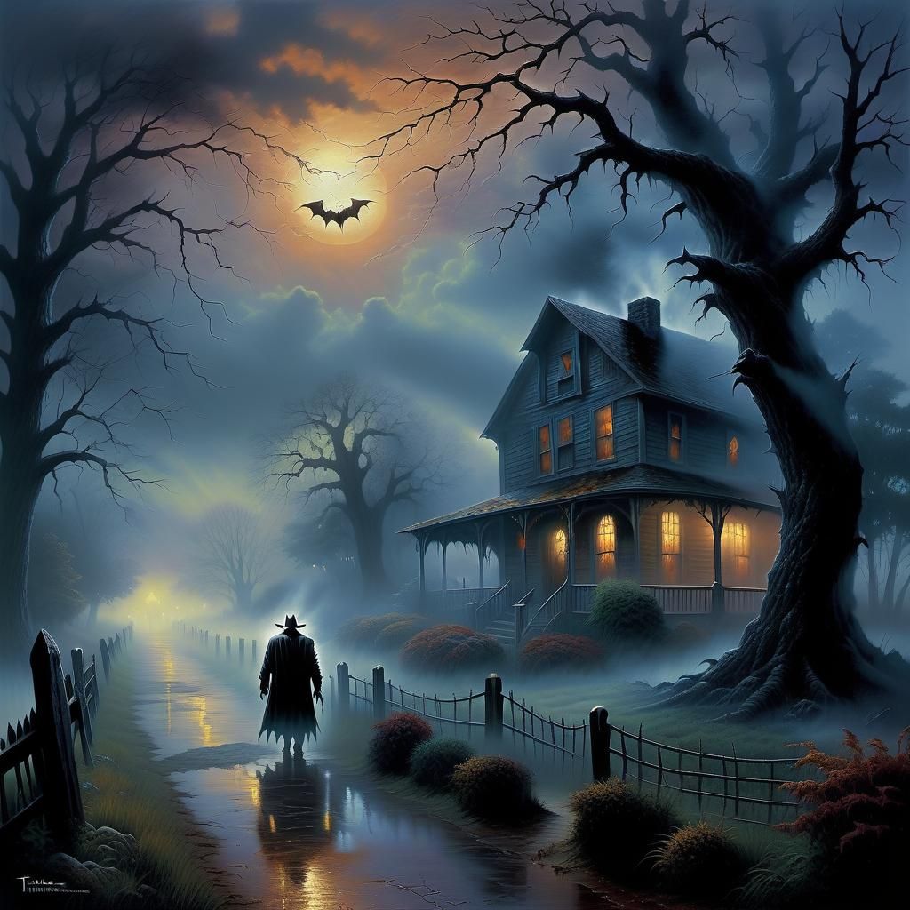 Midnight in the village 02