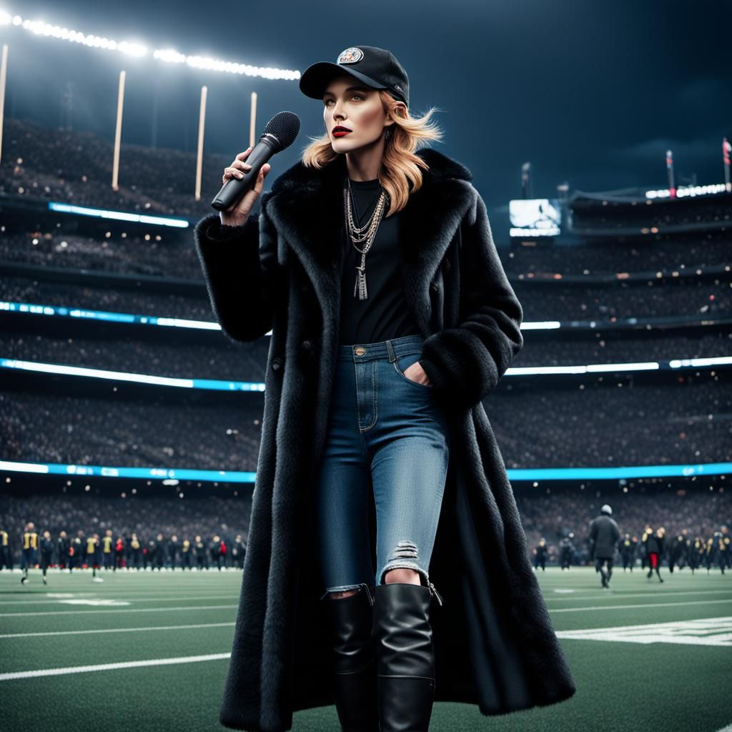 Jules Breach Reports from the Super Bowl