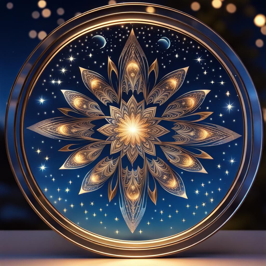 Night Sky Mandala