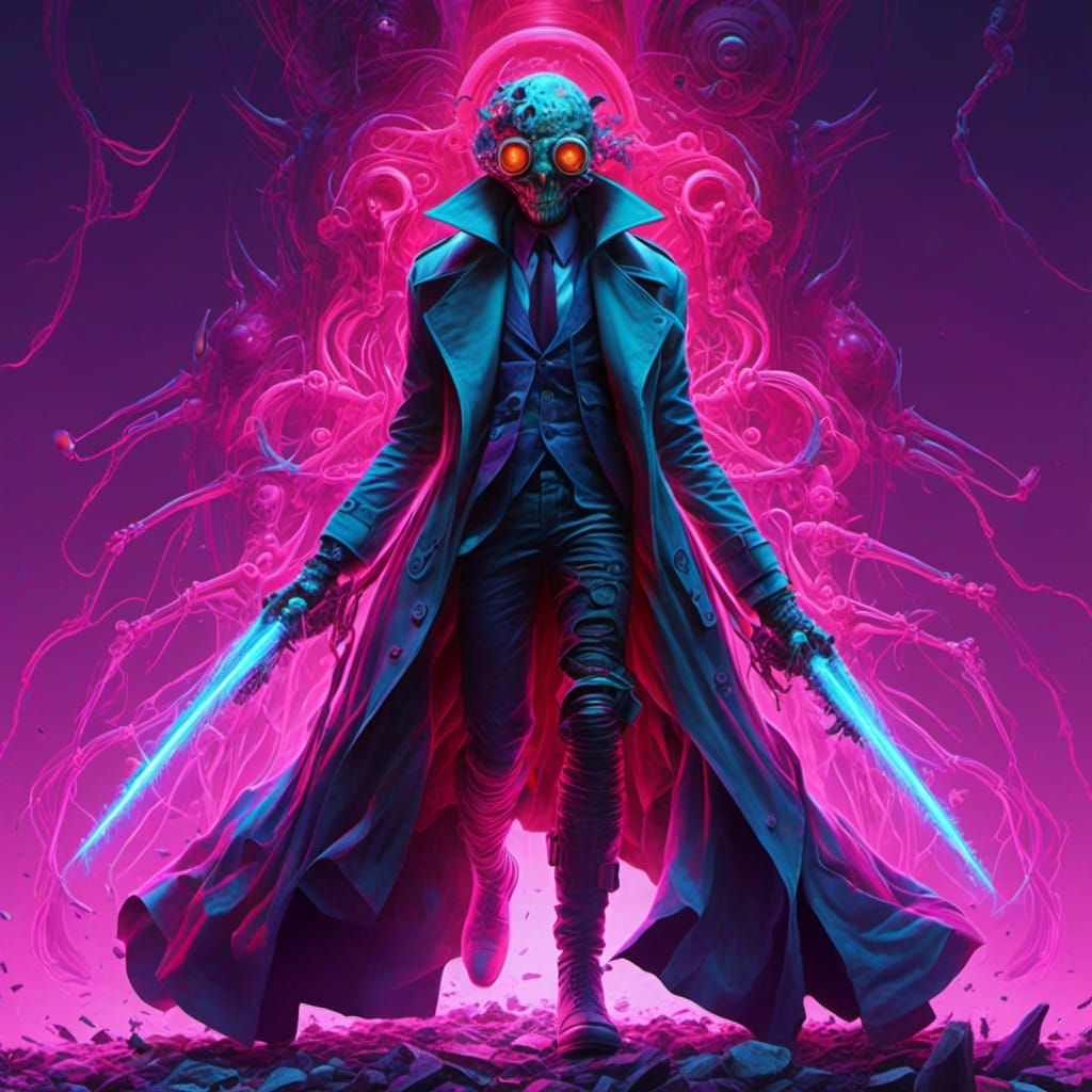 Trench Coat Entity: AI Interpretation