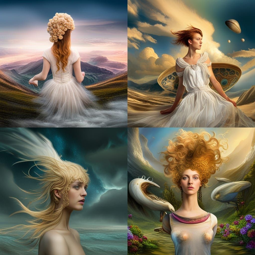 Dreamlike Magic Realism: Fantastical Surreal Imagery