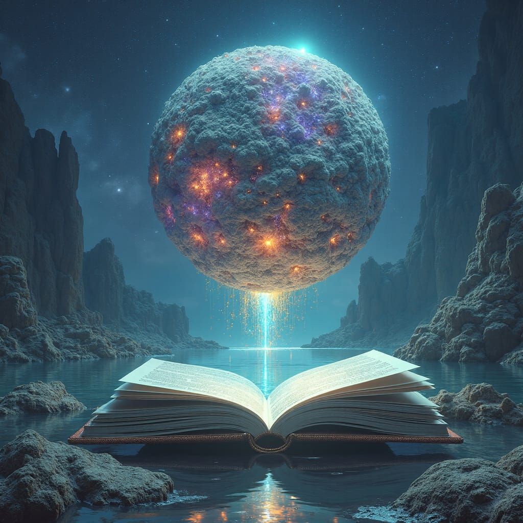 Ethereal Codex Reveals Dreamscapes in Ancient-Futuristic Sty...