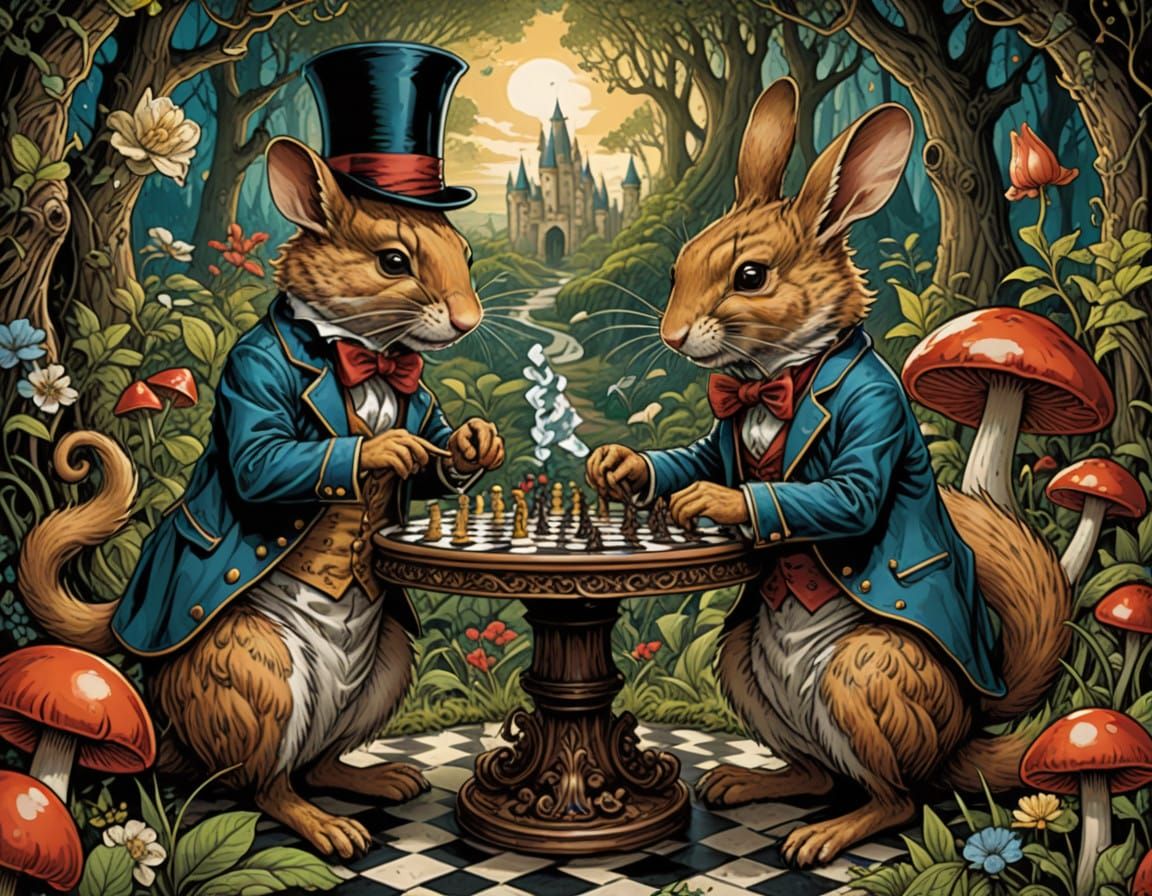 Wonderland Chess