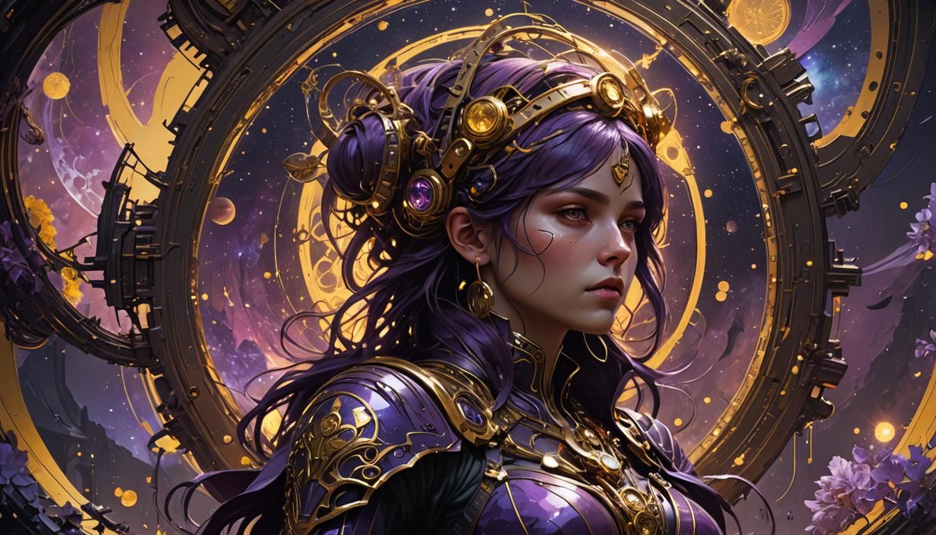 Otherworldly Irritation: Dark Fantasy Concept Art