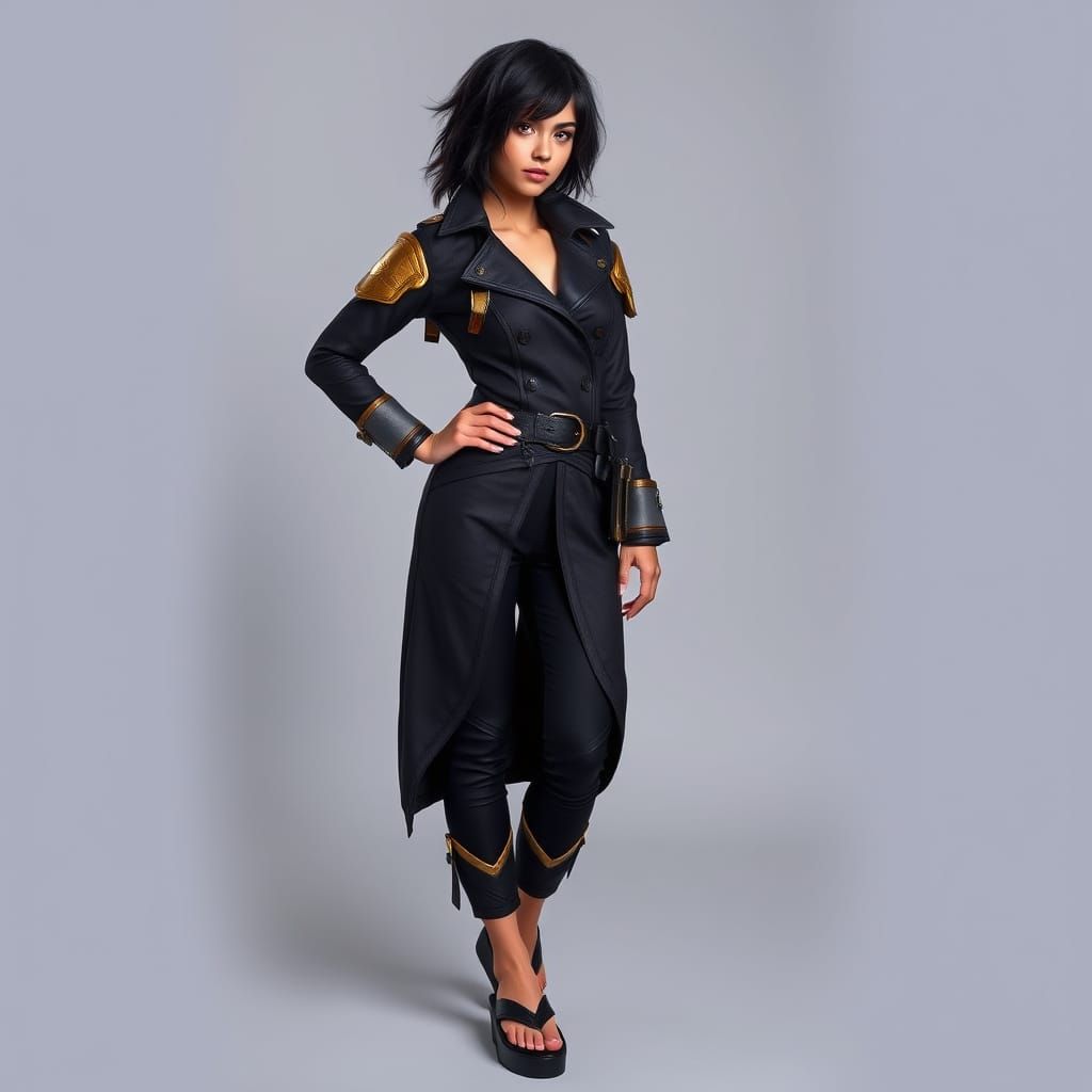 Lune from Expedition 33 in Realistic Cosplay Style