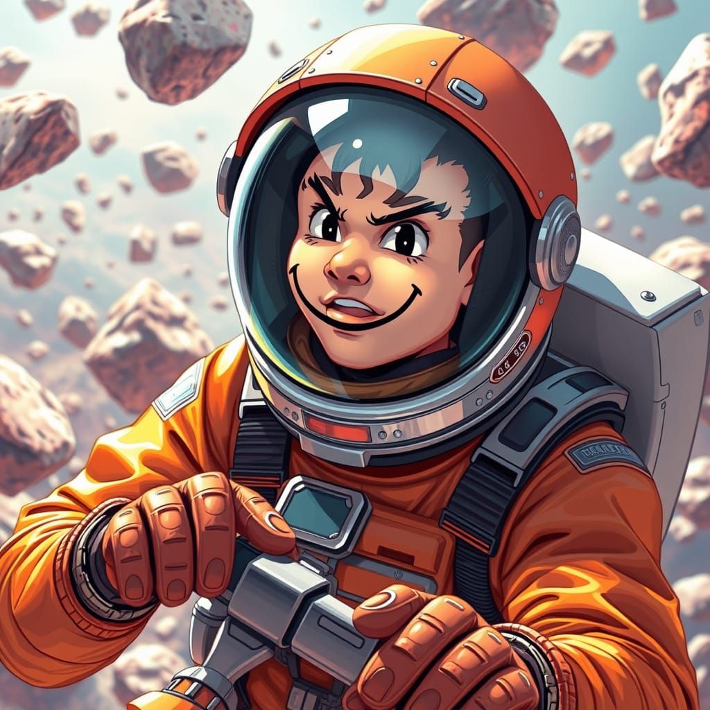 Digital Painting: Flux Schnell