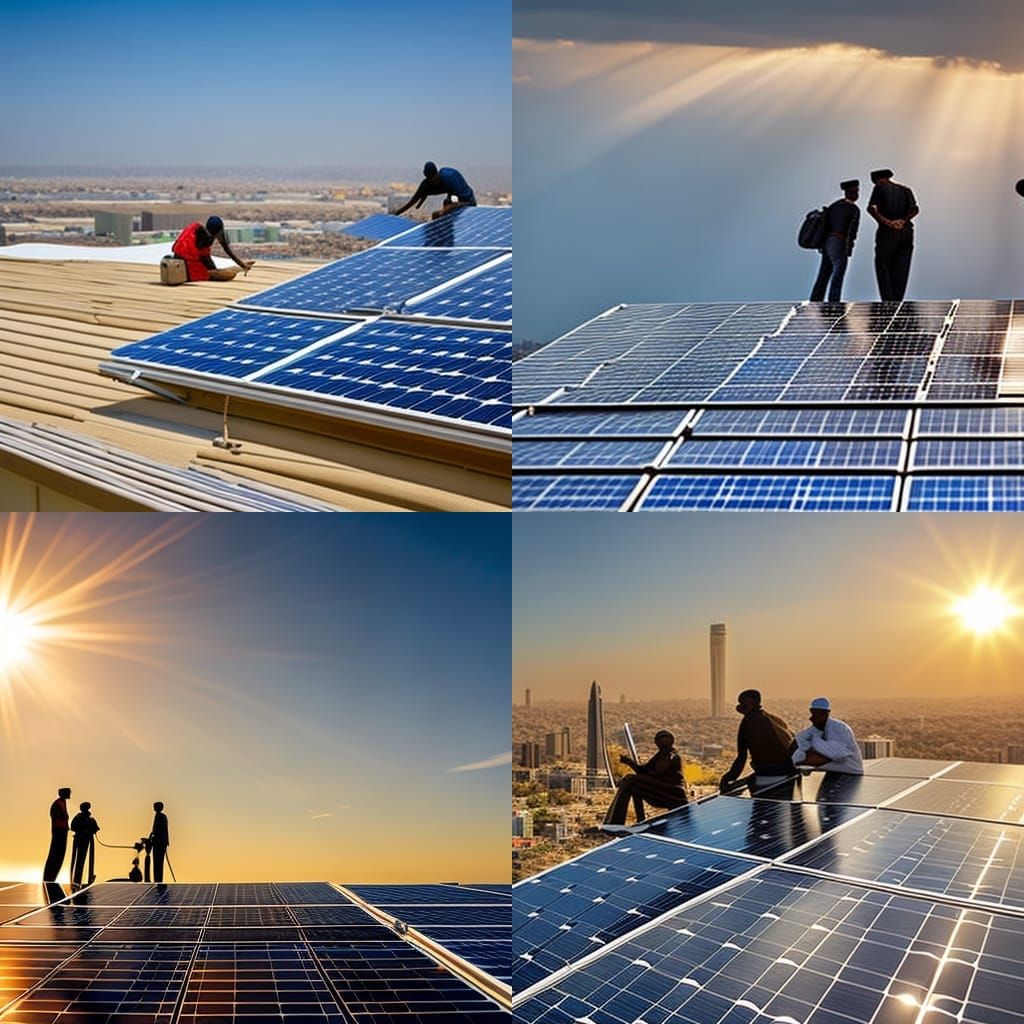 Solar Panel Installers: Jigsaw Puzzle Style