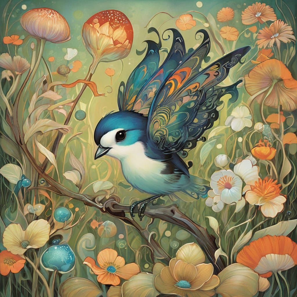 Artistic Styles Blend: Influenced by Famous Artists