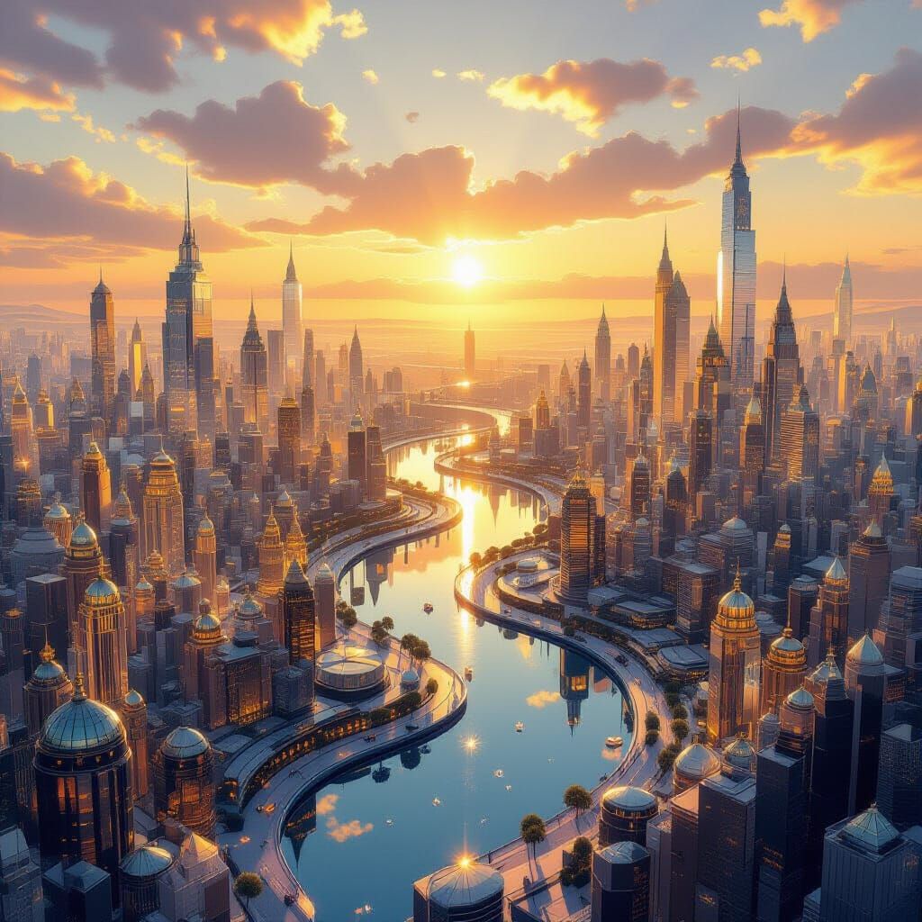 Flujo Dorado de la Gran Urbe