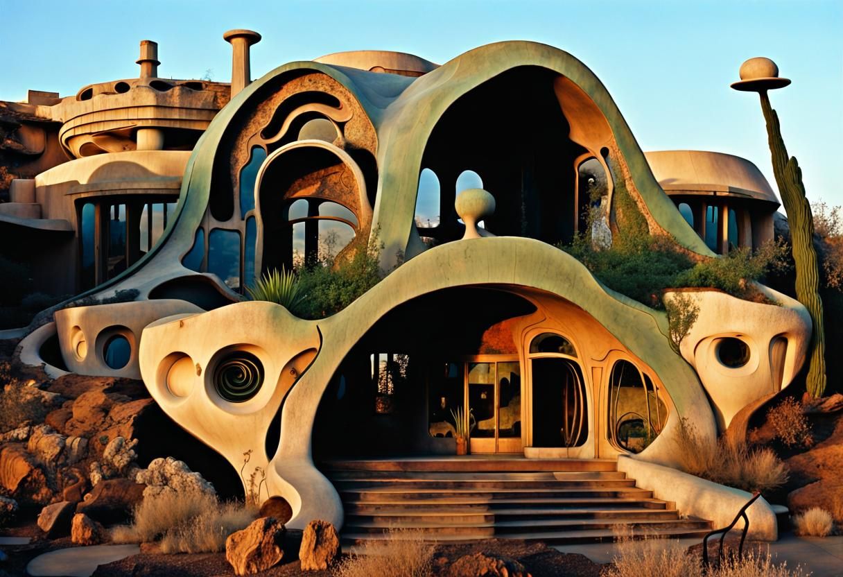 Dali meets Arcosanti