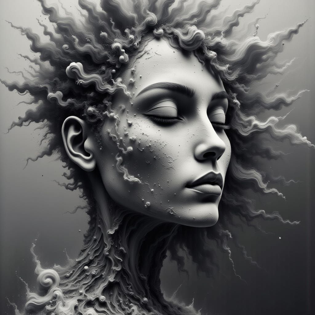 Whispers of Ancient Sands in a Vortex
