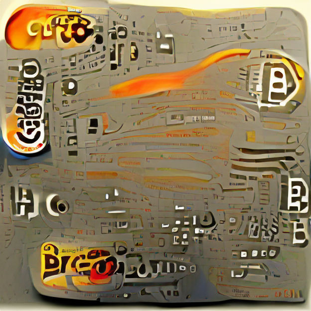 Bitcoin Credit Card Digital Render