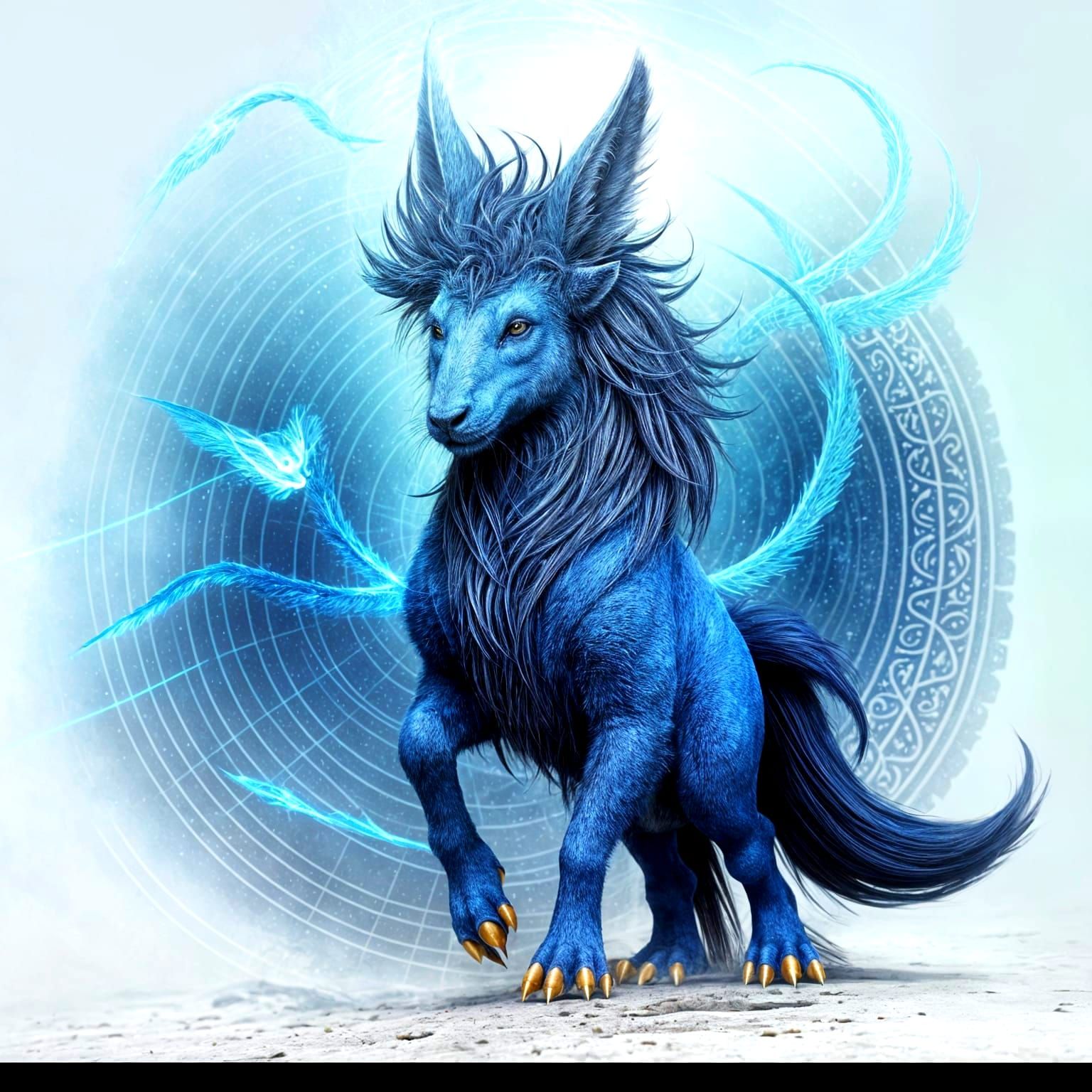 Enchanting Mystical Creature Brought to Life by AI