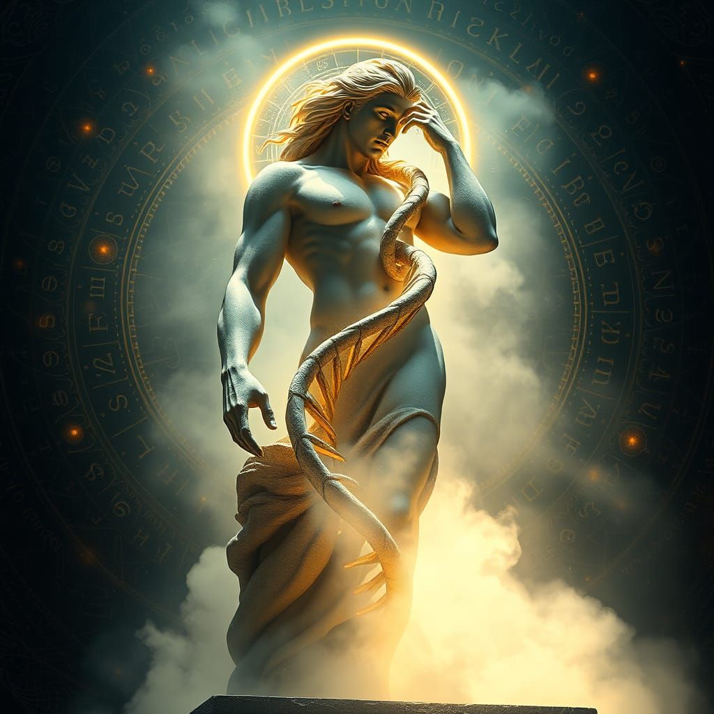 God of Circuitry Unveils DNA Helix