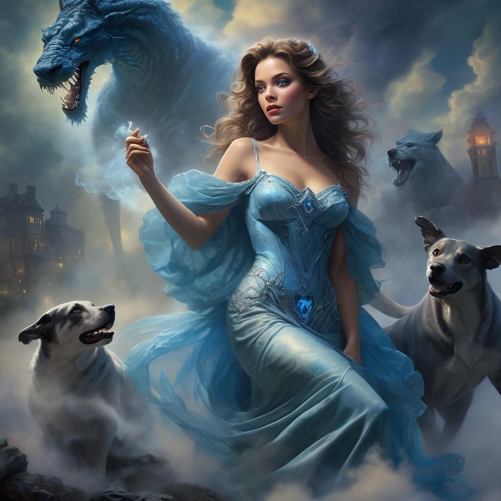 Ethereal Portrait: Evil Princess Monster Released