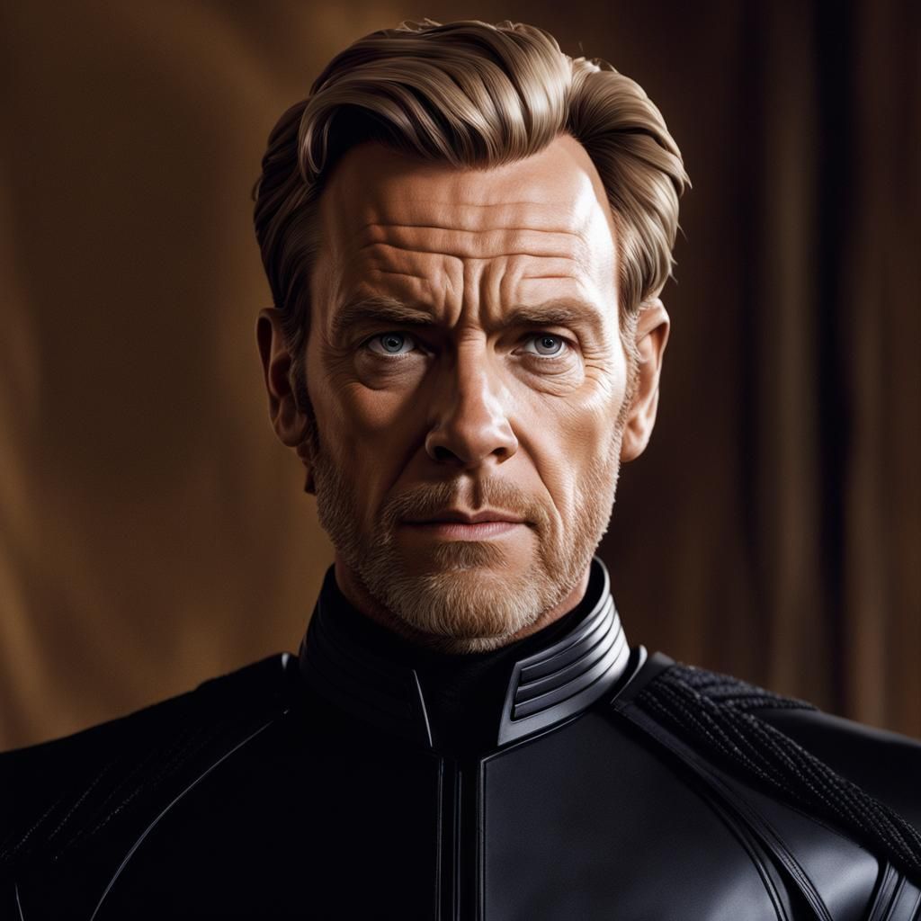 Ewan McGregor as Gurney Halleck in Fremen Stillsuit