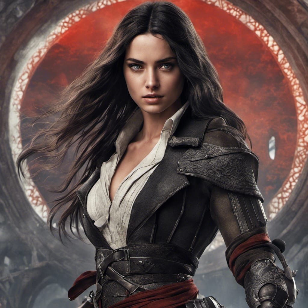 Ana De Armas, treasure hunter