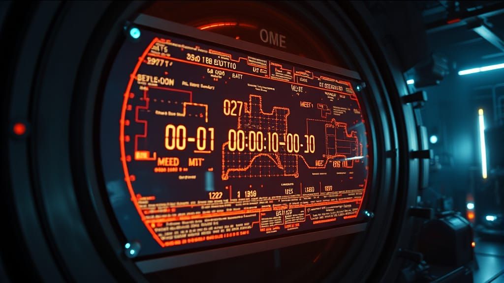 Quantum Data Display at Hadron Collider