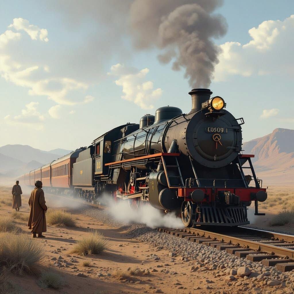 UAE Heritage Detailed Matte Painting