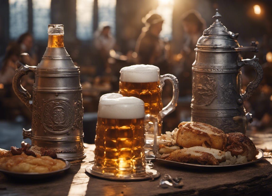 Medieval Oktoberfest Feast at Magic Hour