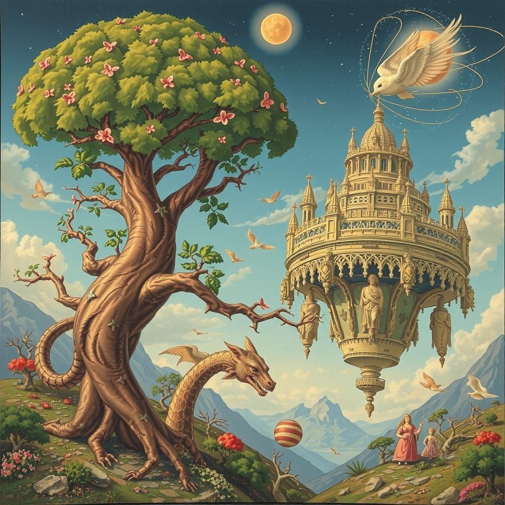 AI Artistry: A Masterpiece of Creative Expression